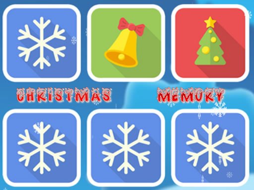 Spielen Xmas Memory Matching Spiel
