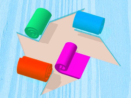 Spielen Color Roll 3D Online Spiel