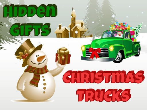 Spielen Christmas Trucks Hidden Gifts Spiel