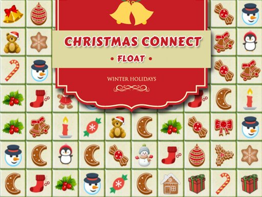 Spielen Christmas Float Connect Spiel