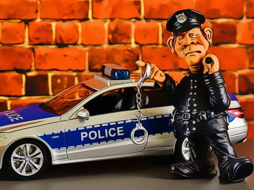 Spielen Police Officers Puzzle Spiel