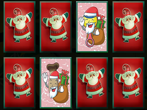 Spielen Christmas Mascots Memory Spiel