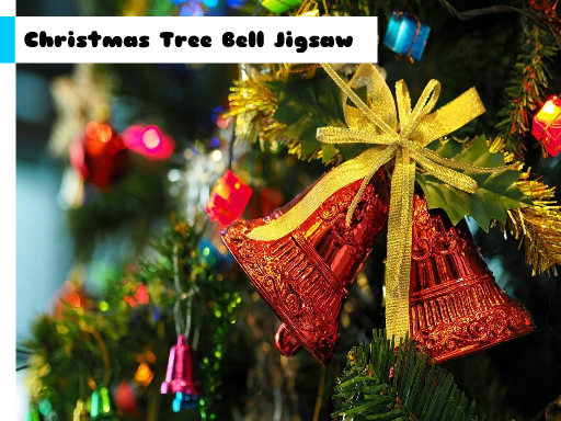 Spielen Christmas Tree Bell Jigsaw Spiel