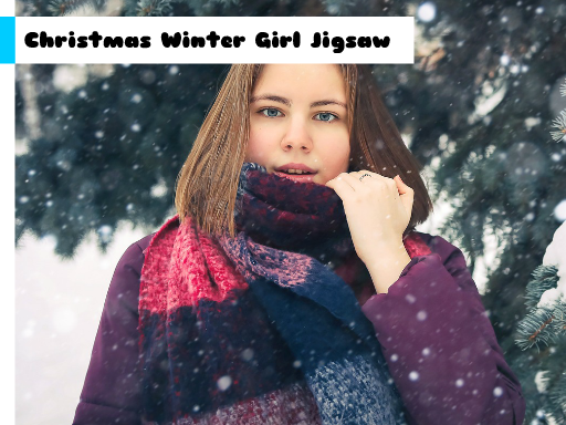 Spielen Christmas Winter Girl Jigsaw Spiel