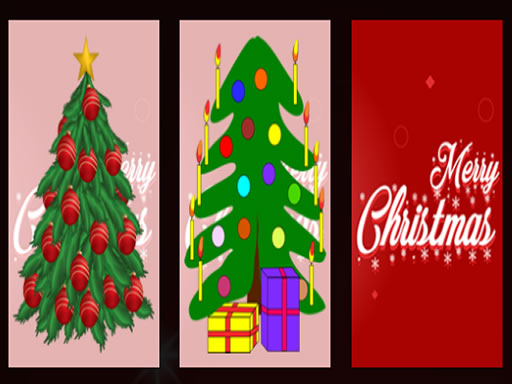 Spielen Christmas Tree Memory Online Spiel