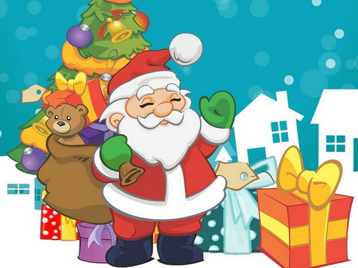 Spielen Santa Claus New Year’s Eve Spiel