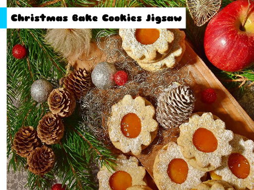 Spielen Christmas Bake Cookies Jigsaw Spiel