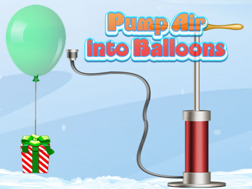 Spielen Pump Air into Balloon Spiel