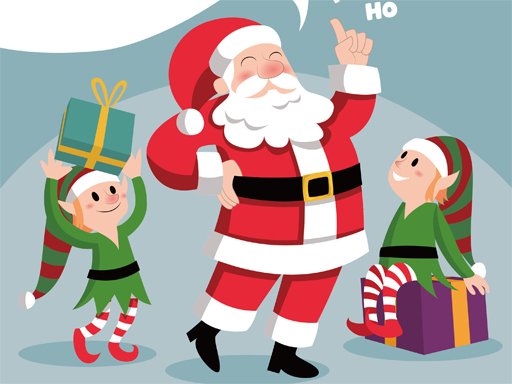 Spielen Santa Merry Xmas Puzzle Spiel