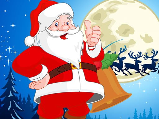 Spielen Santa Claus Differences Spiel