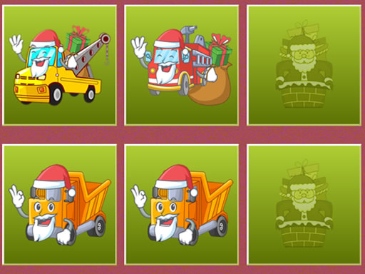 Spielen Christmas Trucks Memory Spiel