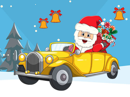 Spielen Christmas Cars Find the Bells Spiel
