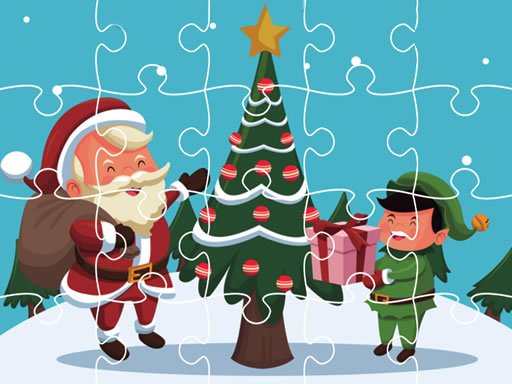 Spielen Christmas Cards Jigsaw Spiel