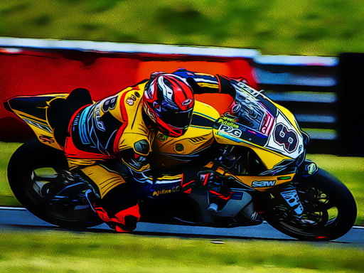 Spielen Motorcycle Racers Spiel