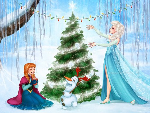 Spielen Olaf Christmas Jigsaw Puzzle Spiel