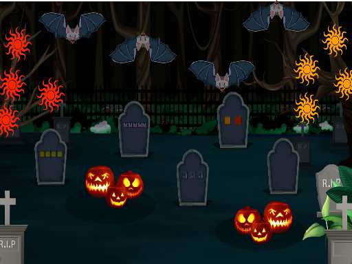 Spielen Cemetery Halloween Spiel