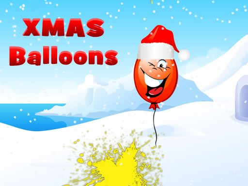 Spielen Xmas Balloons Spiel