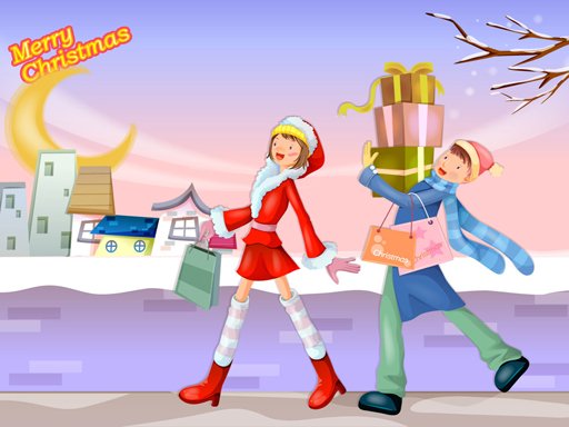 Spielen Christmas for Lover Puzzle Spiel