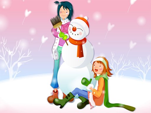 Spielen Christmas Romance Slide Spiel