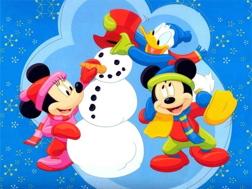 Spielen Disney Christmas Jigsaw Puzzle 2 Spiel