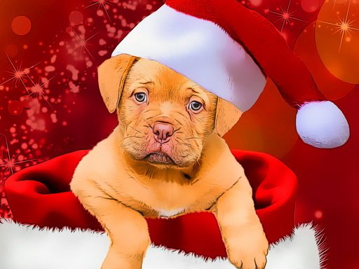 Spielen Christmas Dogs Styles Spiel