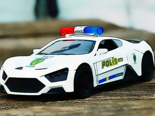 Spielen Police Vehicles Spiel