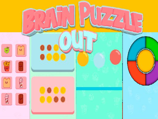 Spielen Brain Puzzle Out Spiel