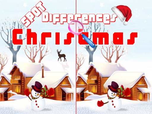 Spielen Christmas 2020 Spot Differences Spiel