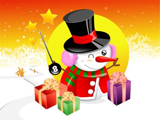 Spielen Christmas Vector Characters Puzzle Spiel