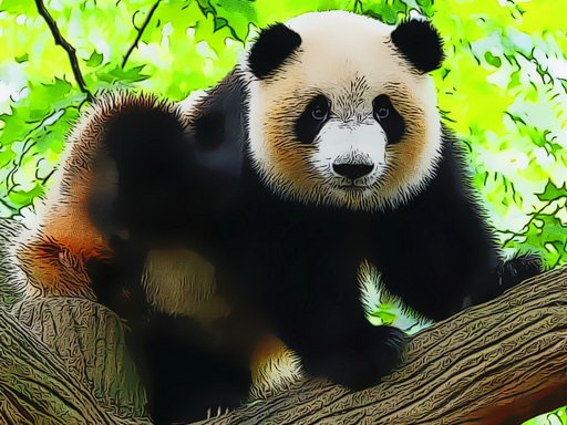 Spielen Cute Baby Panda Spiel
