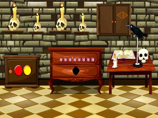 Spielen Halloween Party Escape Spiel