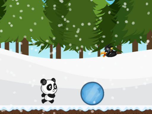 Spielen Panda Run Spiel