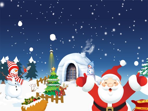Spielen Happy Christmas Slide Spiel