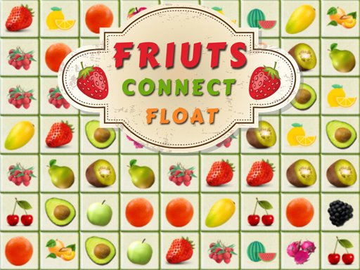 Spielen Fruits Float Connect Spiel