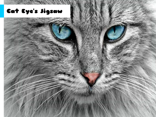 Spielen Cat Eye’s Jigsaw Spiel
