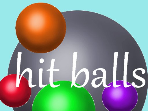 Spielen Hit Balls Spiel