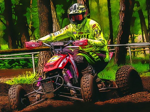 Spielen ATV Quad Bike Racing Spiel