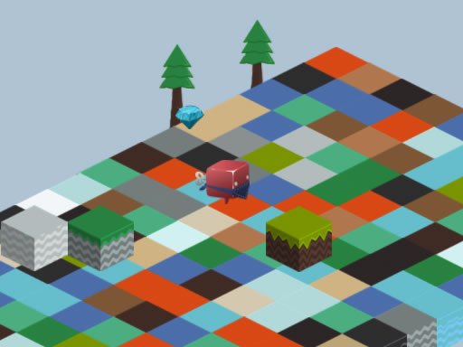 Spielen Scape The Block Spiel