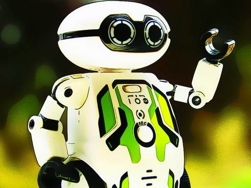 Spielen Smart Robots Spiel