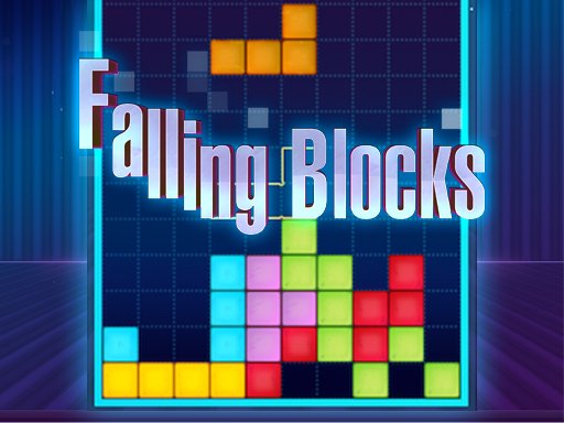 Spielen Falling Blocks – Tetris Spiel