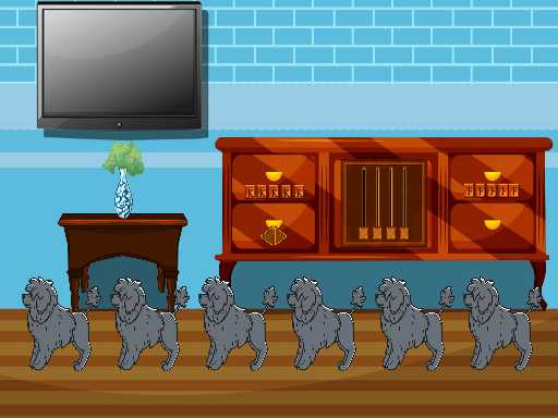 Spielen Blue Villa Escape Spiel