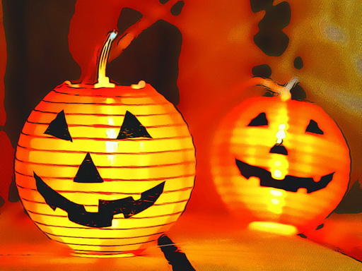 Spielen Fun Halloween Pumpkins Spiel