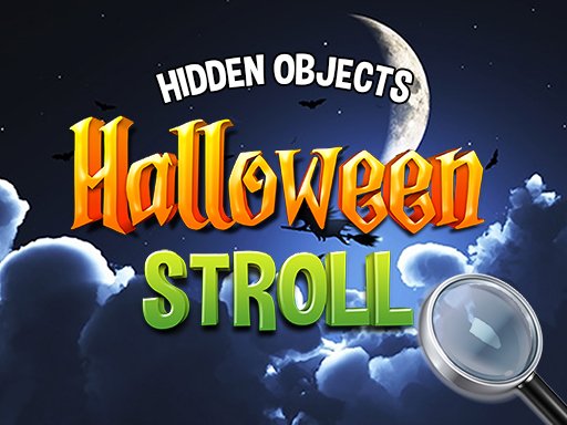 Spielen Hidden Objects Halloween Stroll Spiel
