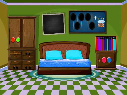 Spielen Chic House Escape Spiel