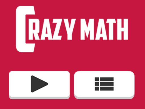 Spielen Crazy Math Spiel