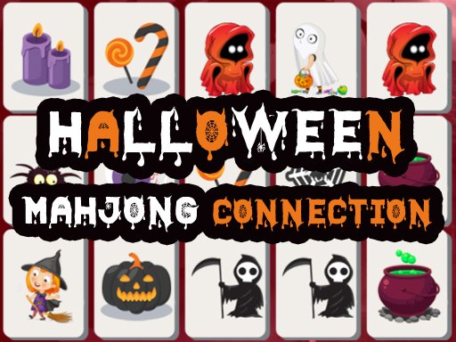 Spielen Halloween Mahjong Connection Spiel