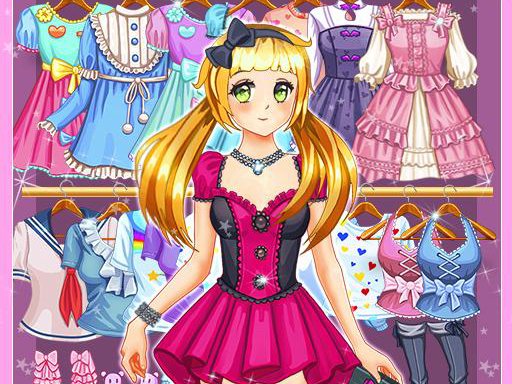 Spielen Anime Kawaii Dress Up Spiel