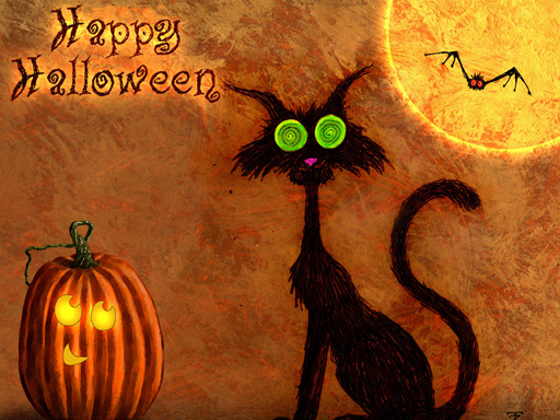 Spielen Happy Halloween 2020 Puzzle Spiel