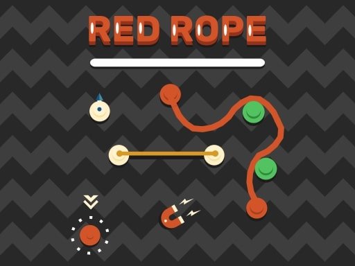 Spielen Red Rope Spiel