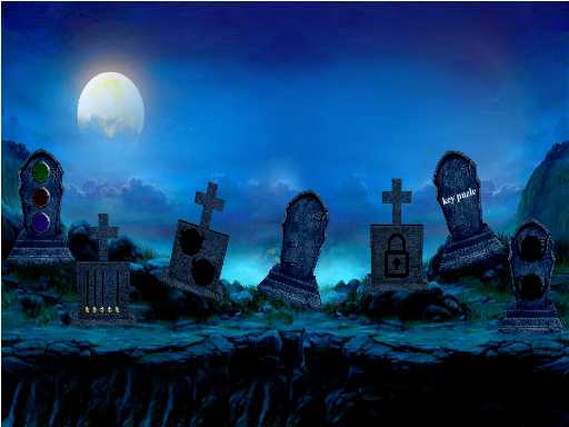 Spielen Cemetery Escape Spiel